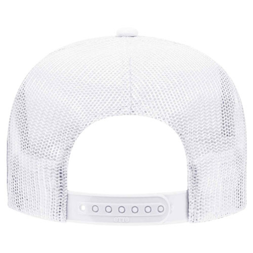 NEW Philadelphia 76ers 1963 Number Foam Trucker Mesh Snapback Hat WHITE - Picture 2 of 2